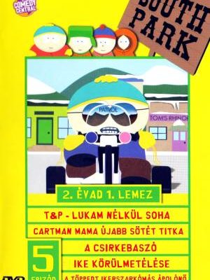 South Park 2. évad teljes sorozat magyarul