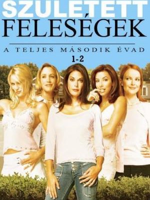 Született feleségek 2. évad teljes sorozat magyarul